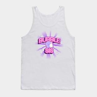 Bubble Sis Bubble Babes Inspired Log Tank Top